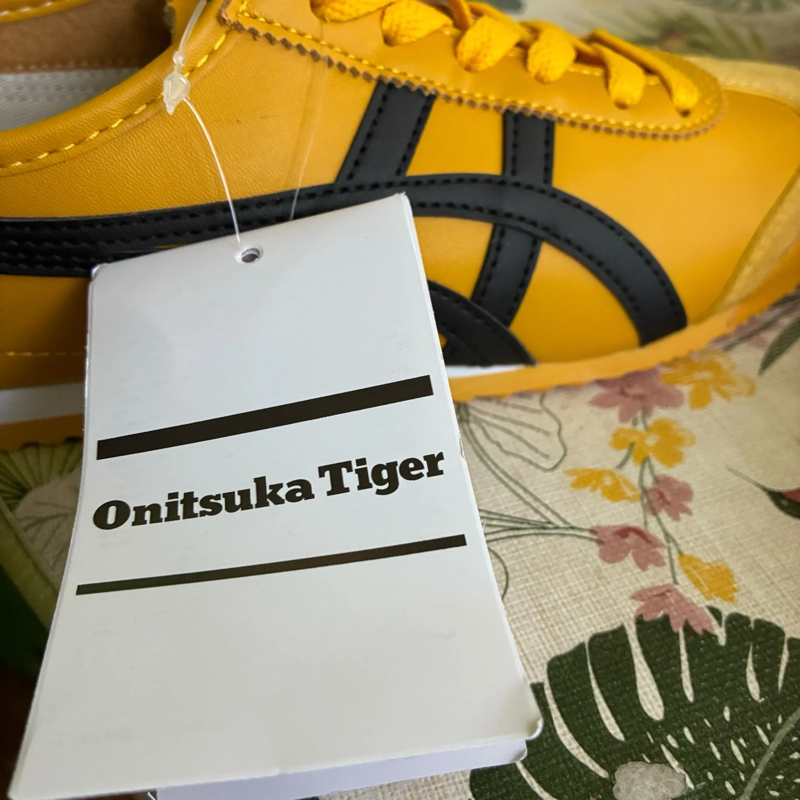 Onitsuka Tiger Mexico 66 Jaune & Noir – Taille 39 – Neuves avec boîte – photo 11